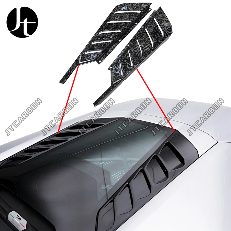 Forged Dry Carbon Fiber Rear Trunk Air Vent Body Kit For Lamborghini Huracan Lp610-4 Lp580-2 EVO 2014-2021
Forged Dry Carbon Fiber Rear Trunk Air Vent Body Kit For Lamborghini Huracan Lp610-4 Lp580-2 EVO 2014-2021
