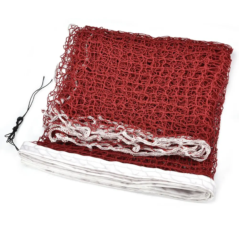 Профессиональная тренировочная сетка для волейбола, тенниса и бадминтона 6,1м x 0,76м
Профессиональная тренировочная сетка для волейбола, тенниса и бадминтона 6,1м x 0,76м