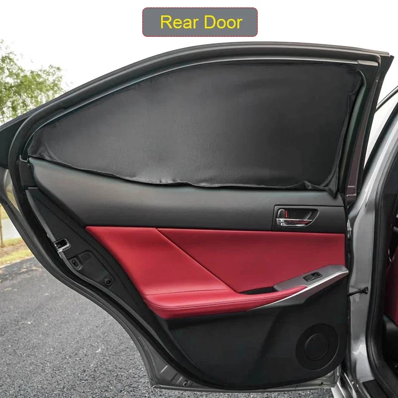 Car Black Window Privacy Sunshade Auto Anti-UV Heat Insulation Protect Cover Interior Accessory For LEXUS IS XE30 2014-2020
Car Black Window Privacy Sunshade Auto Anti-UV Heat Insulation Protect Cover Interior Accessory For LEXUS IS XE30 2014-2020