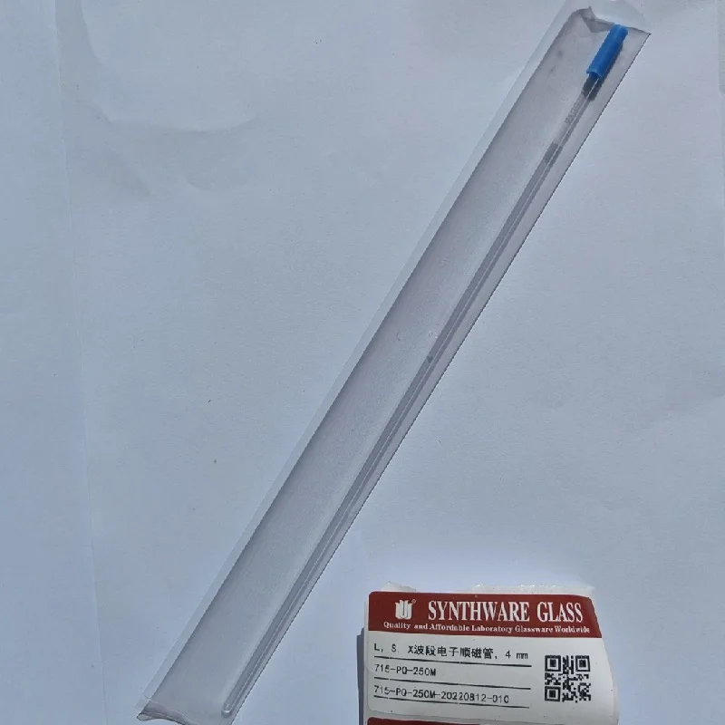 Wilmad L, S, X-band electron paramagnetic tube, Precision type, Natural quartz, PQ
Wilmad L, S, X-band electron paramagnetic tube, Precision type, Natural quartz, PQ