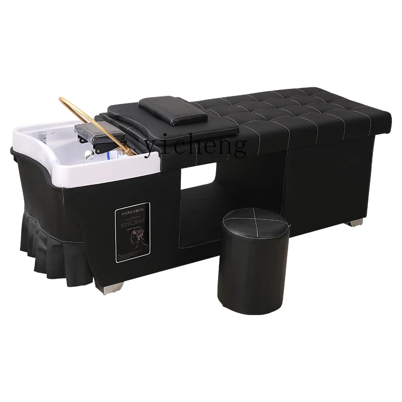 XL Head Therapy Bed Shampoo Chair Barber Shop Lying Completely Hair Salon with Water Heater Fumigation Water Circulation
XL Head Therapy Bed Shampoo Chair Barber Shop Lying Completely Hair Salon with Water Heater Fumigation Water Circulation