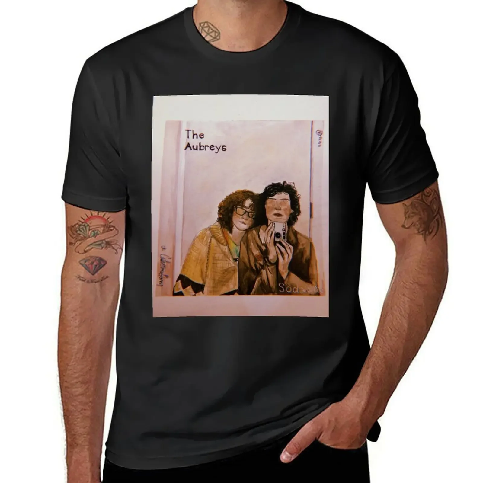 The Aubreys- Soda & Pie EP T-Shirt Aesthetic clothing boys whites plus size clothes t shirts for men
The Aubreys- Soda & Pie EP T-Shirt Aesthetic clothing boys whites plus size clothes t shirts for men