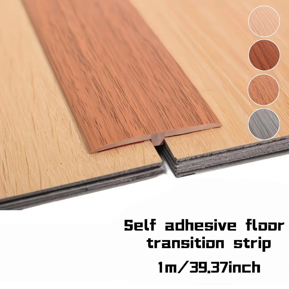 1PC 1m/39.37inch T-Shaped PVC Flooring Transition Strip - Easy Installation,Durable Threshold Seal for Hardwood & Laminate Floo
1PC 1m/39.37inch T-Shaped PVC Flooring Transition Strip - Easy Installation,Durable Threshold Seal for Hardwood & Laminate Floo