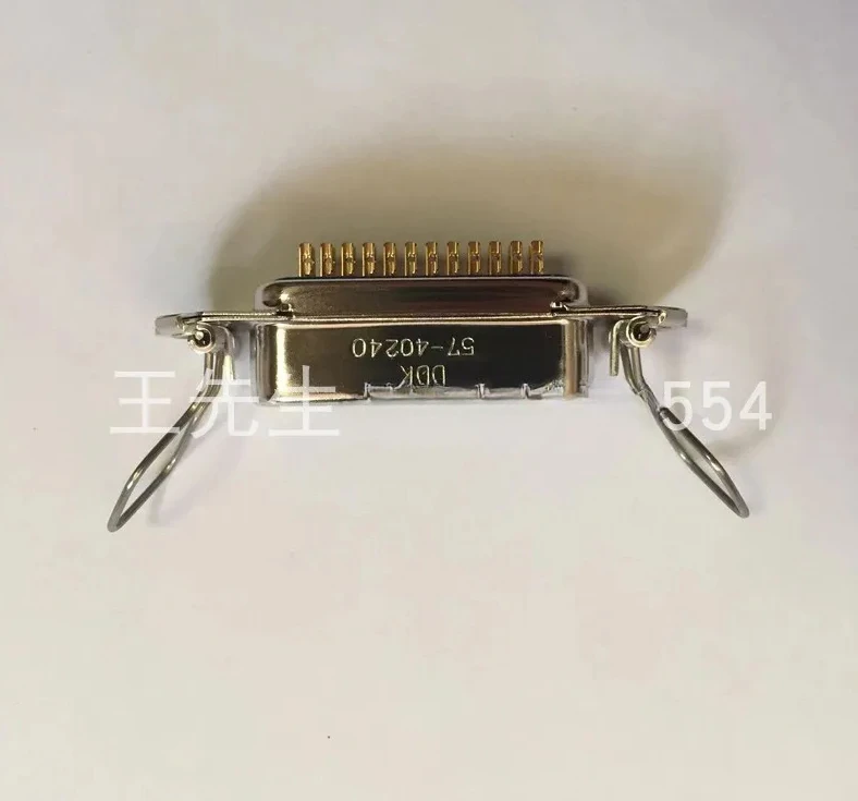 Spot Japanese original imported aviation plug socket connector tail clip DDK connector 57-40240
Spot Japanese original imported aviation plug socket connector tail clip DDK connector 57-40240