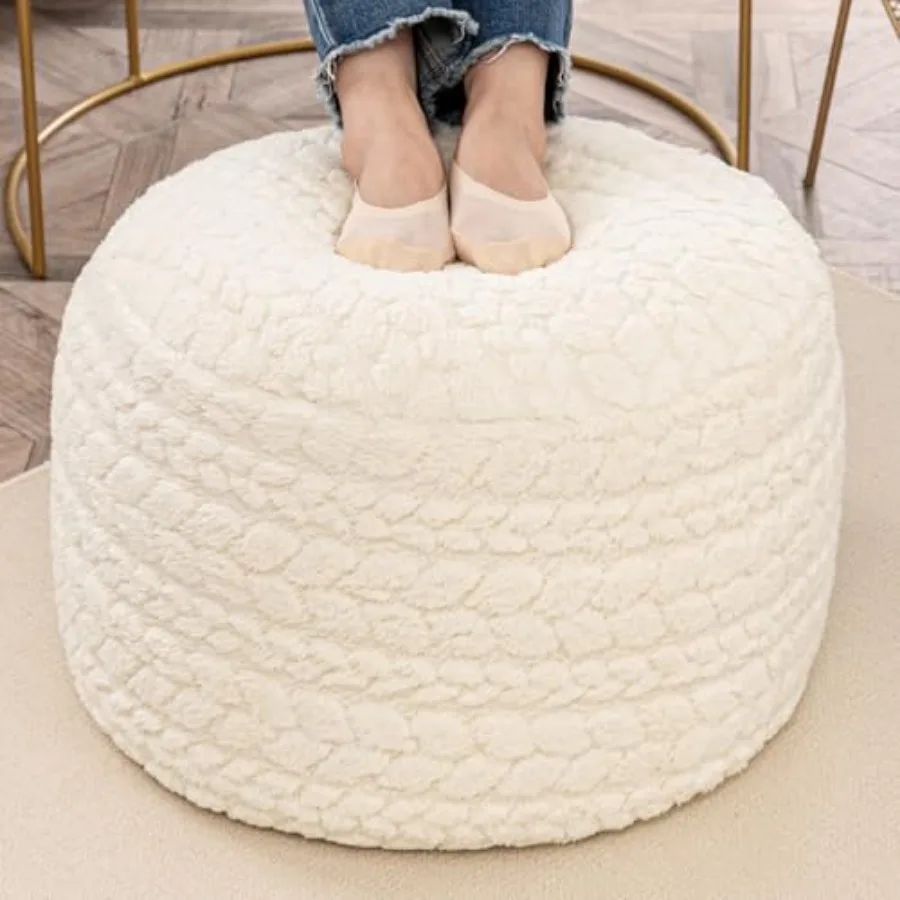 Round Pouf Ottoman 20 x 20 x 14 Inch Boho Poof Home Decor Floor Pouffe Ottoman Feet Rest for Couch Sofa Bean Bag Chairs Living
Round Pouf Ottoman 20 x 20 x 14 Inch Boho Poof Home Decor Floor Pouffe Ottoman Feet Rest for Couch Sofa Bean Bag Chairs Living