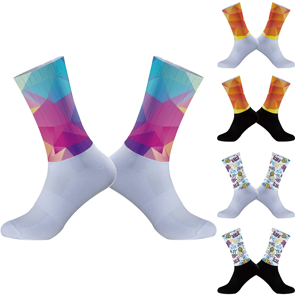 Summer 2024 New Silicone Socks Men Bicycle Sport Running Bike Socks Whiteline Cycling Socks
Summer 2024 New Silicone Socks Men Bicycle Sport Running Bike Socks Whiteline Cycling Socks