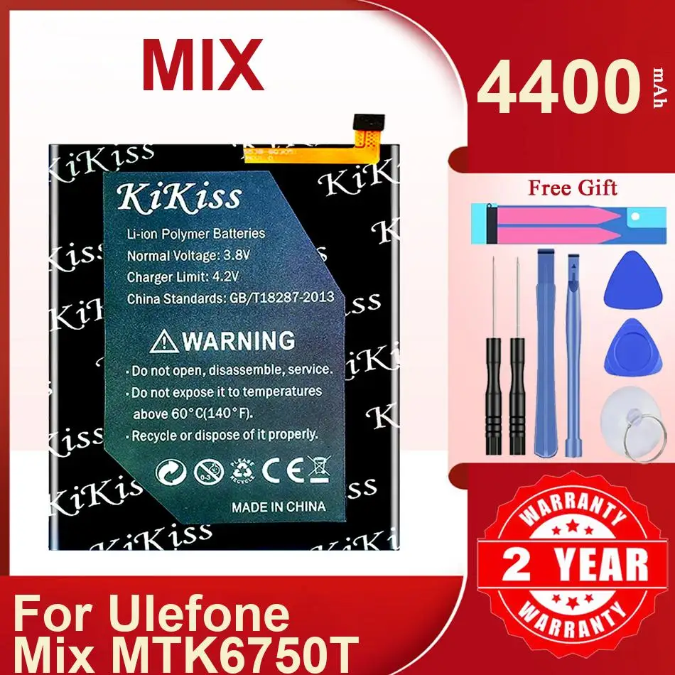 Rechargeable Long-Lasting Mix 4400Mah Mobile Phone Battery For Ulefone 1 MTK6750T
Rechargeable Long-Lasting Mix 4400Mah Mobile Phone Battery For Ulefone 1 MTK6750T