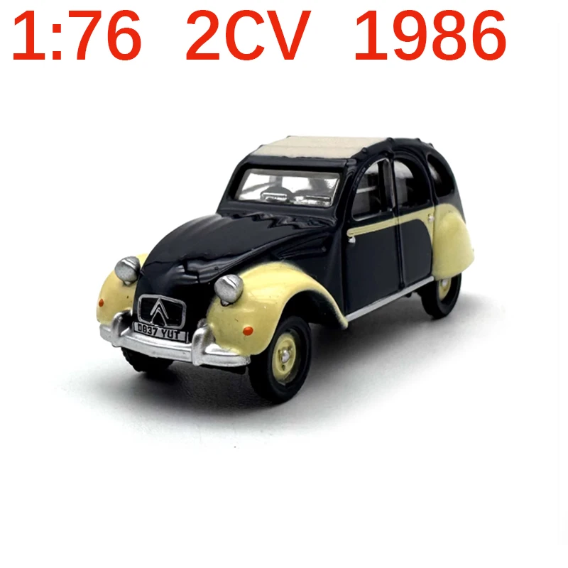 Литой под давлением оригинальный масштаб 1:76, модель из сплава 2CV, имитация классического украшения, хобби, сувениры, коллекция подарков, статический дисплей
Литой под давлением оригинальный масштаб 1:76, модель из сплава 2CV, имитация классического украшения, хобби, сувениры, коллекция подарков, статический дисплей