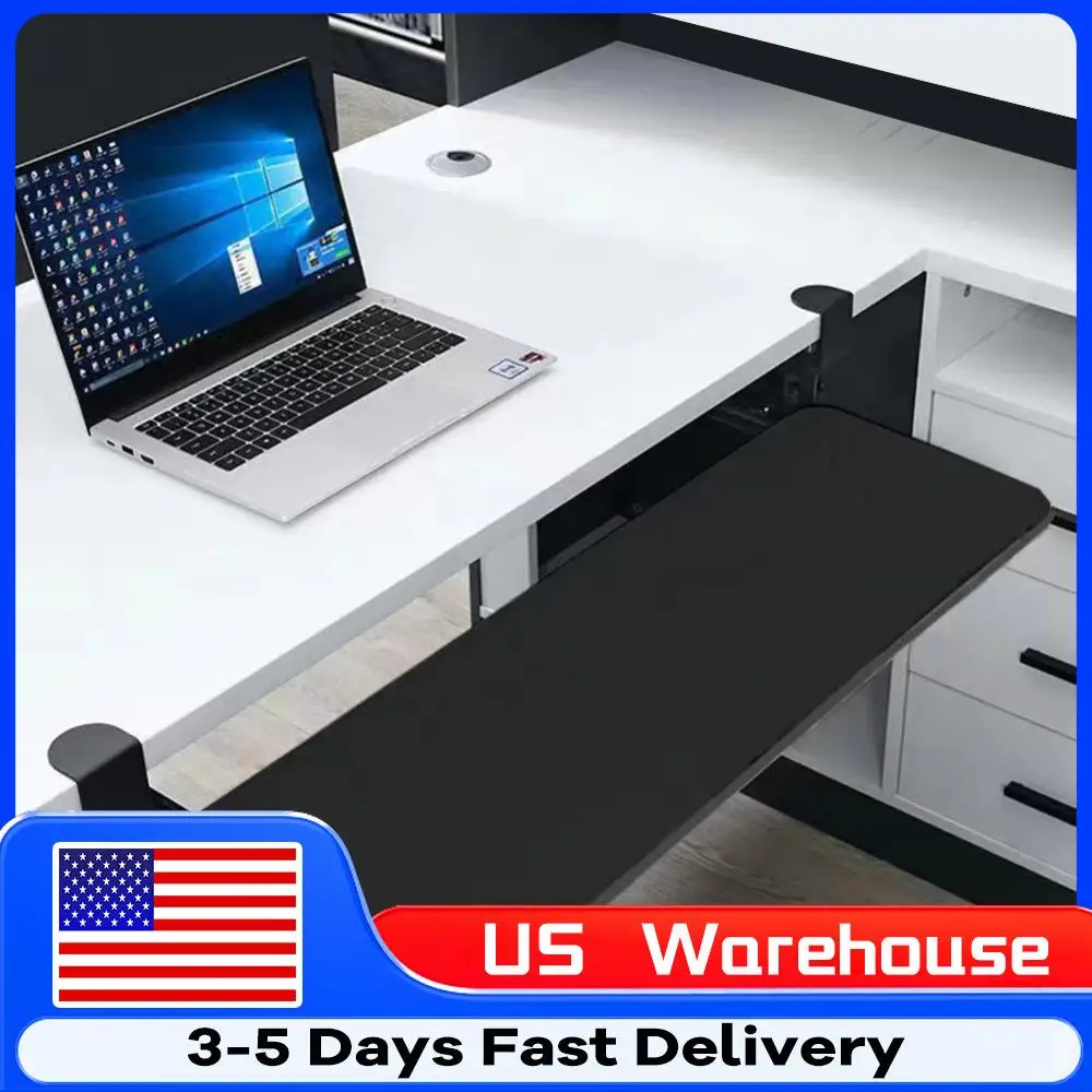 Выдвижной ящик для клавиатуры компьютера Лоток для клавиатуры под столом с зажимом C Зажимной лоток для клавиатуры под столом Ящик для клавиатуры
Выдвижной ящик для клавиатуры компьютера Лоток для клавиатуры под столом с зажимом C Зажимной лоток для клавиатуры под столом Ящик для клавиатуры