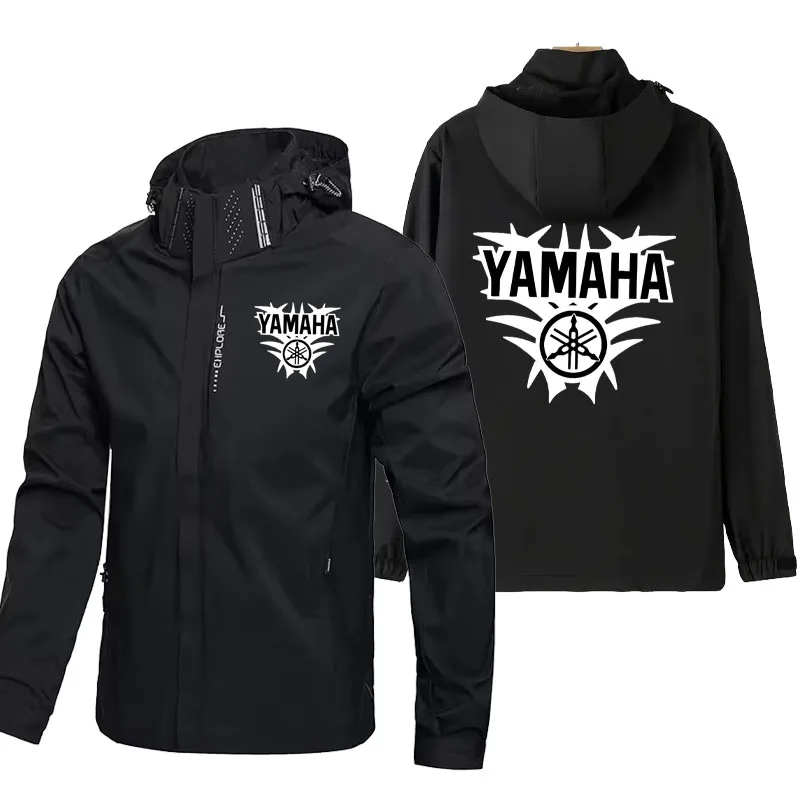 Yamaha Men's Heavyweight Hooded Jacket Full Zip Windproof Coat with Zipper Pockets Street Motorcycle Outdoor Wear fo Racing Suit
Yamaha Men's Heavyweight Hooded Jacket Full Zip Windproof Coat with Zipper Pockets Street Motorcycle Outdoor Wear fo Racing Suit