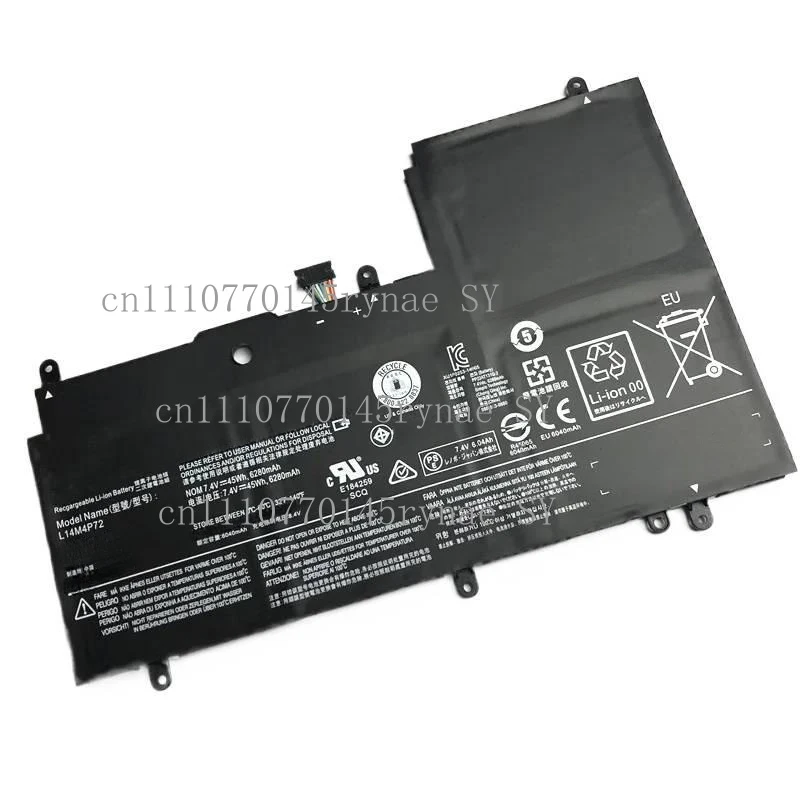 New L14S4P72 L14M4P72 Laptop Battery For Lenovo Yoga 3 14 Yoga 700 14ISK Yoga3 14-IFI Yoga 3 14-ISE
New L14S4P72 L14M4P72 Laptop Battery For Lenovo Yoga 3 14 Yoga 700 14ISK Yoga3 14-IFI Yoga 3 14-ISE