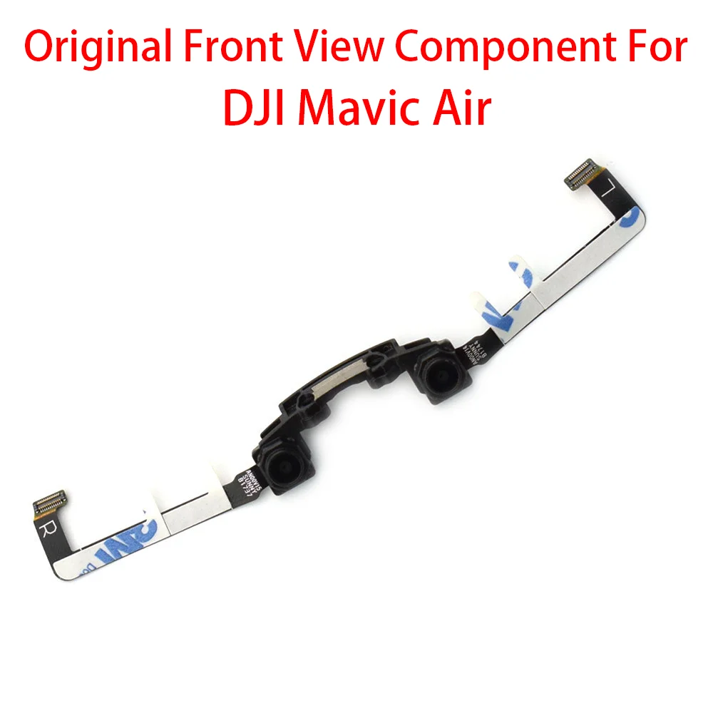 Оригинальный компонент переднего вида DJI Mavic Air Drone, подходит для Mavic Air UAV, модуль переднего вида, запасные части для предотвращения препятствий
Оригинальный компонент переднего вида DJI Mavic Air Drone, подходит для Mavic Air UAV, модуль переднего вида, запасные части для предотвращения препятствий