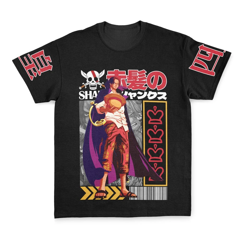 Shanks One Piece Streetwear T-Shirt Men's 2026 Summer Fashion Oversize Street Casual Y2K High Quality Streetwear Clothing
Shanks One Piece Streetwear T-Shirt Men's 2026 Summer Fashion Oversize Street Casual Y2K High Quality Streetwear Clothing