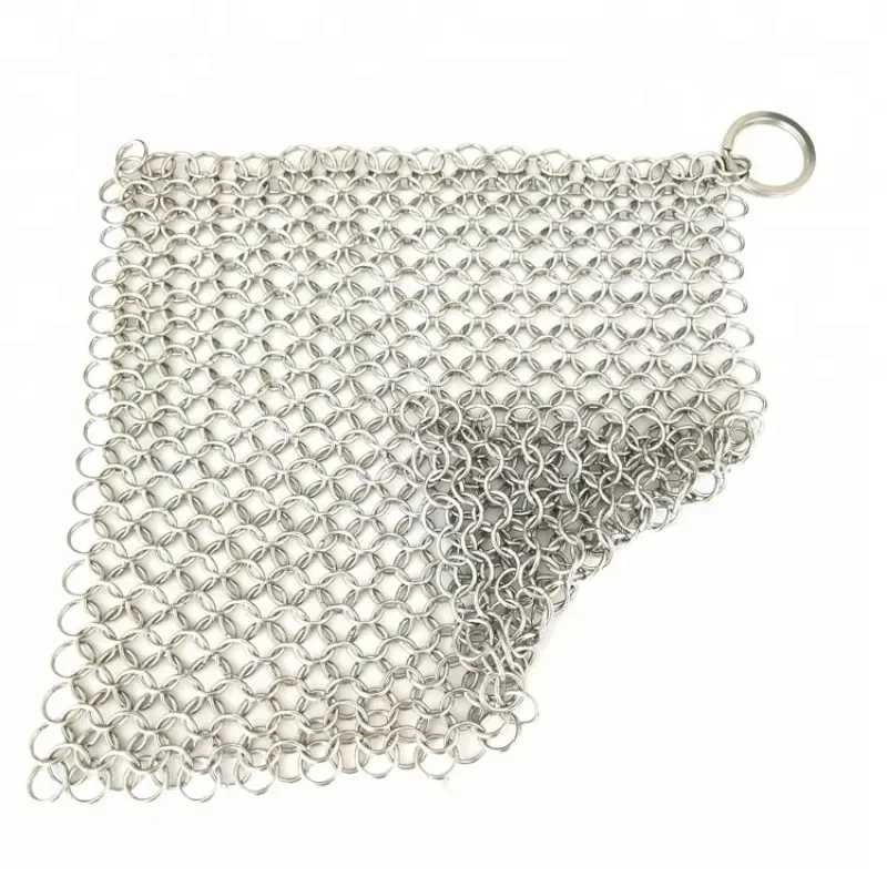 Leeseph Kitchen Cleaning Ring Stainless Steel Cleaner Chainmail Scrubber Accessories Reusable Washing Net Cleaning Tool for Home
Leeseph Kitchen Cleaning Ring Stainless Steel Cleaner Chainmail Scrubber Accessories Reusable Washing Net Cleaning Tool for Home