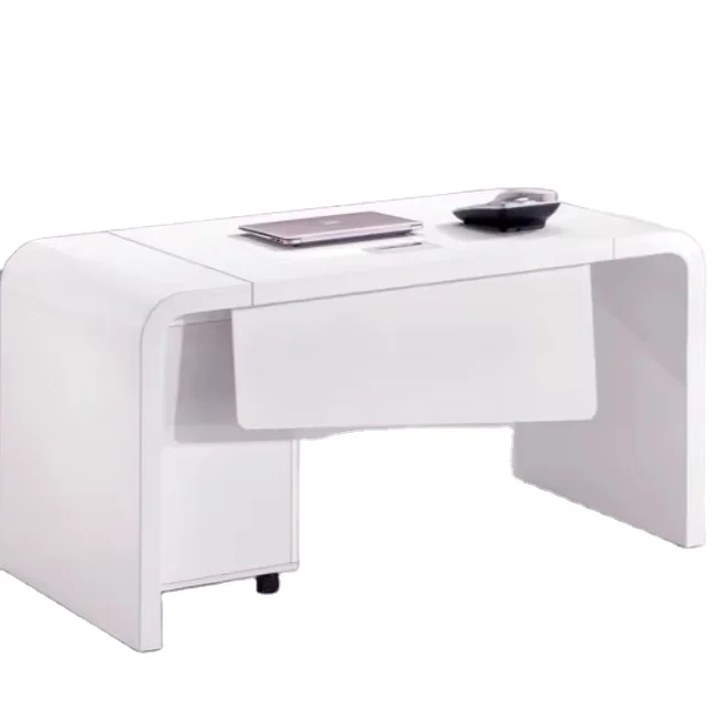 *Q140 Pure White MDF Extendable Computer Desk with Drawers Stand-Alone Commercial Office Furniture
*Q140 Pure White MDF Extendable Computer Desk with Drawers Stand-Alone Commercial Office Furniture