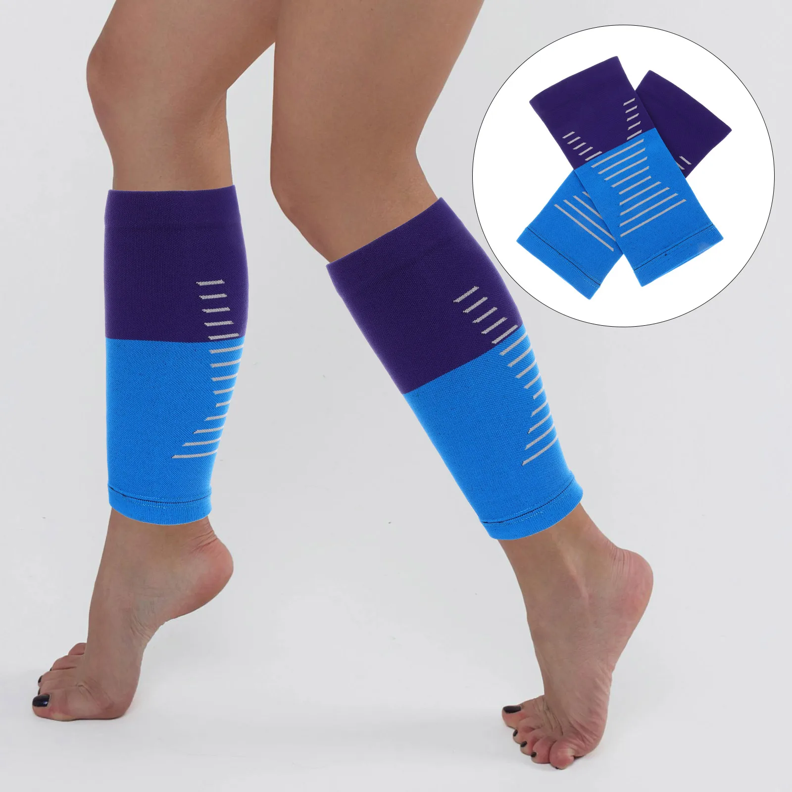 2Pcs Leg Sleeves for Men Compression Calf Sleeve Skin-Friendly Athletic Support Sleeve Running Football Rugby Cycling Workout
2Pcs Leg Sleeves for Men Compression Calf Sleeve Skin-Friendly Athletic Support Sleeve Running Football Rugby Cycling Workout