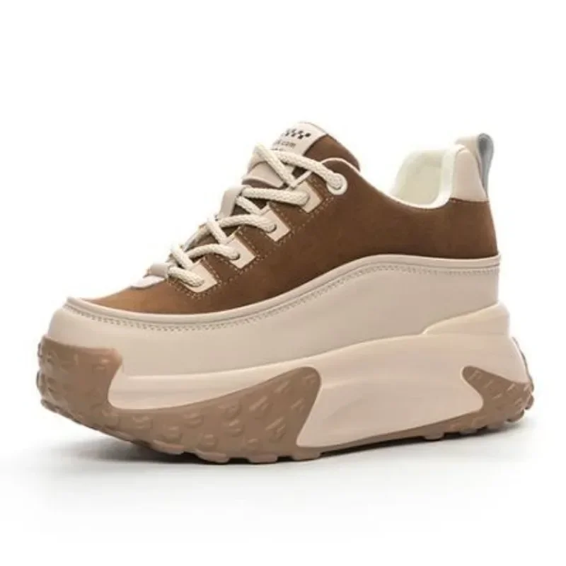 Hot quality 7cm Genuine Leather Platform Wedge Women Spring Well-fitting Autumn New Chunky Sneakers Shoes Breathable Comfortable
Hot quality 7cm Genuine Leather Platform Wedge Women Spring Well-fitting Autumn New Chunky Sneakers Shoes Breathable Comfortable