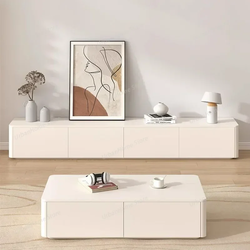 Trendy Salon Tv Table White Wood Center Nordic Designer Luxury Trendy Display Tv Stands Shelf Muebles Para Tv Unique Furniture
Trendy Salon Tv Table White Wood Center Nordic Designer Luxury Trendy Display Tv Stands Shelf Muebles Para Tv Unique Furniture