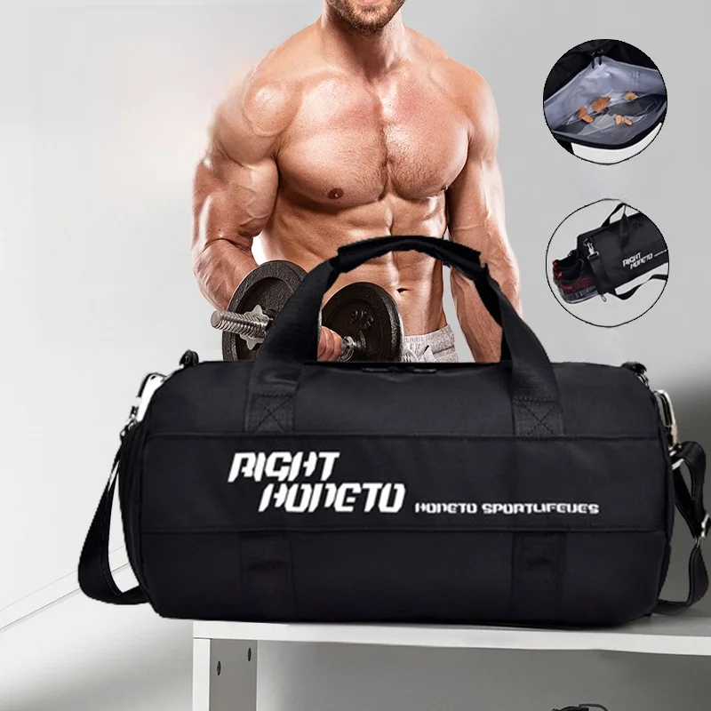 Large Capacity Fitness Bag Men's Wet And Dry Separation Training Sports Backpack Handheld Luggage Short Trip Bag Women's Swim...
Large Capacity Fitness Bag Men's Wet And Dry Separation Training Sports Backpack Handheld Luggage Short Trip Bag Women's Swim...