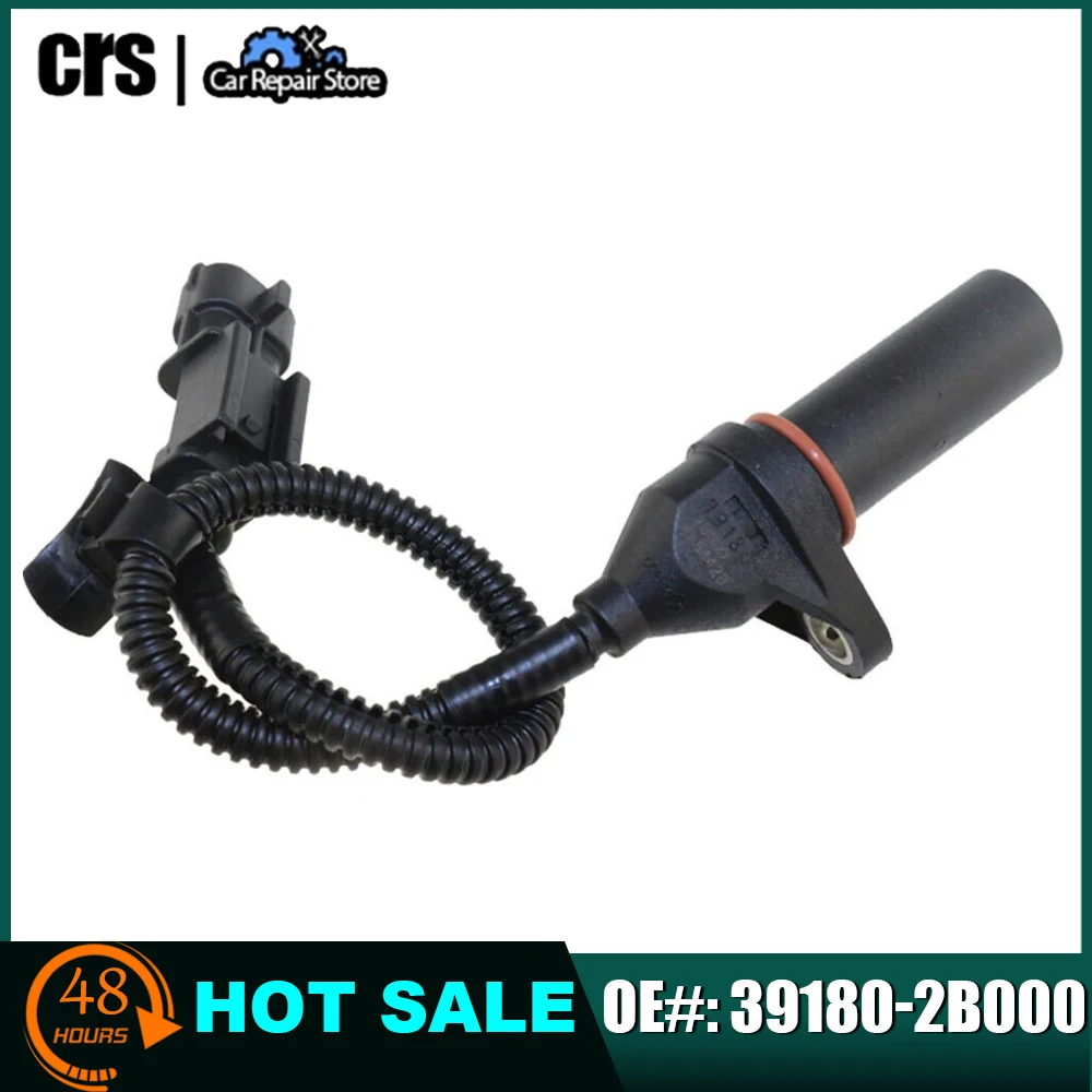 Crankshaft Position Sensor 39180-2B000 0902267 For Hyundai Veloster Elantra Accent Kia Soul Rio Forte Soul Seltos Tucson 13-2021
Crankshaft Position Sensor 39180-2B000 0902267 For Hyundai Veloster Elantra Accent Kia Soul Rio Forte Soul Seltos Tucson 13-2021