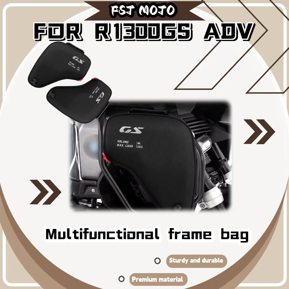 For R1300GS ADV Quick Release Buckle Frame Side Bags Fast Mount & Detach For Daily Short Distance Commutes
For R1300GS ADV Quick Release Buckle Frame Side Bags Fast Mount & Detach For Daily Short Distance Commutes
