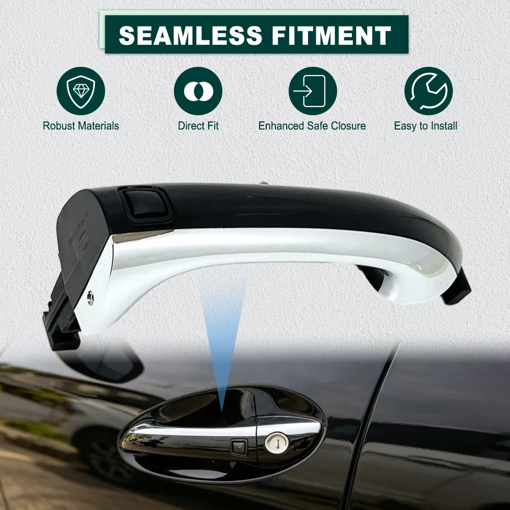 Car Exterior Door Handle Pull Front /Rear For Mercedes-Benz W164 ML500 ML300 X164 GL450 W251 2006-2012 A1647600370 A2217600970
Car Exterior Door Handle Pull Front /Rear For Mercedes-Benz W164 ML500 ML300 X164 GL450 W251 2006-2012 A1647600370 A2217600970