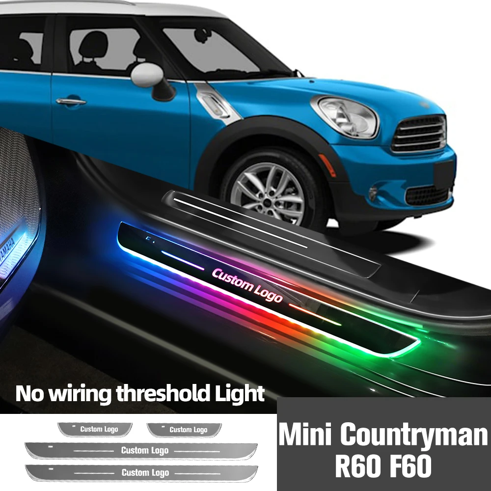 Для миниатюрного автомобиля speedman R60 F60 2010-2023 2015 2021, индивидуальный логотип, светодиодный порог, фотоаксессуары
Для миниатюрного автомобиля speedman R60 F60 2010-2023 2015 2021, индивидуальный логотип, светодиодный порог, фотоаксессуары