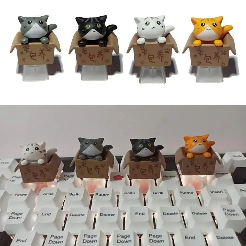 2025 New ABS for Cat Cartoon Anime Keycap for Cherry MX Mechanical Keyboard Kids G
2025 New ABS for Cat Cartoon Anime Keycap for Cherry MX Mechanical Keyboard Kids G