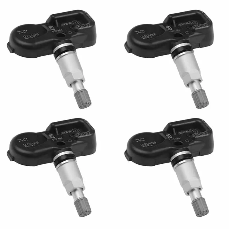 4PCS PMV-C215 Tire Pressure Sensor TPMS 42607-48020 For Lexus ES LC LS RX Toyota Land Cruiser Camry C-HR RAV4 Yaris 433MHz
4PCS PMV-C215 Tire Pressure Sensor TPMS 42607-48020 For Lexus ES LC LS RX Toyota Land Cruiser Camry C-HR RAV4 Yaris 433MHz