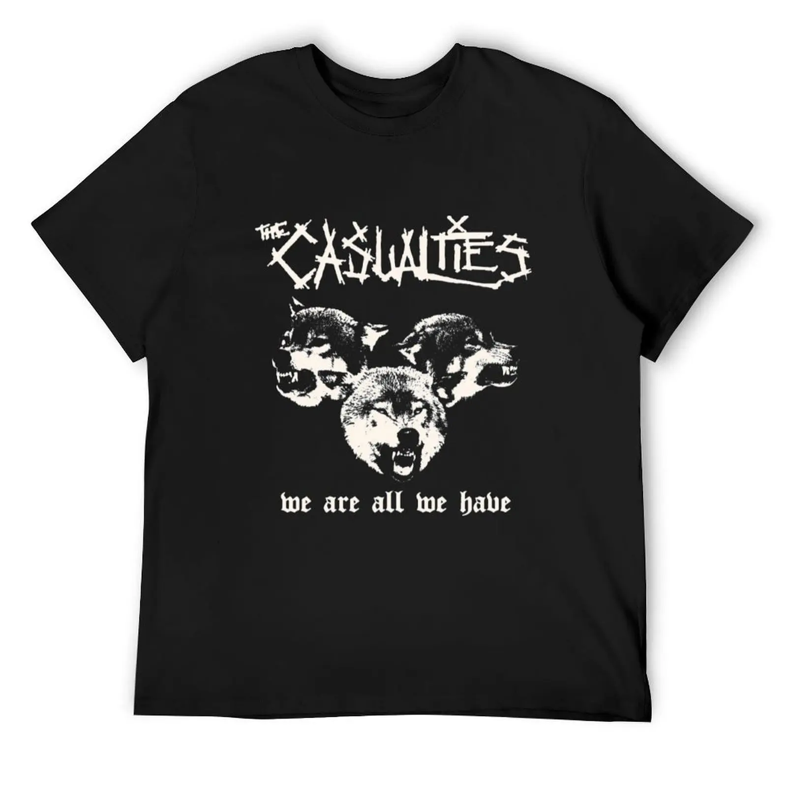 The Casualties T-Shirt sweat funny shirt cotton man clothes mens t shirts casual stylish
The Casualties T-Shirt sweat funny shirt cotton man clothes mens t shirts casual stylish