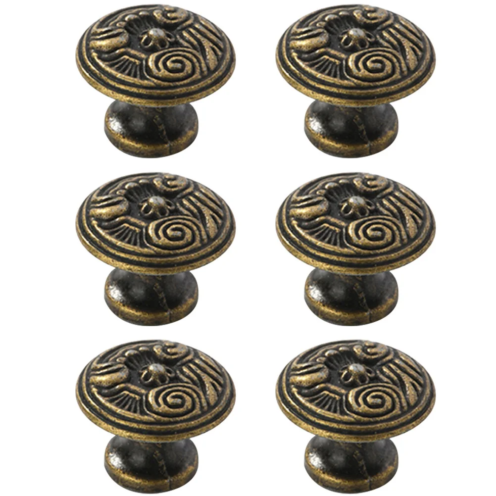 6 шт., винтажная ручка для шкафа, ручка из цинкового сплава, ручки для ящика для кухонного шкафа, гардероба, мебель, латунный декор, металл
6 шт., винтажная ручка для шкафа, ручка из цинкового сплава, ручки для ящика для кухонного шкафа, гардероба, мебель, латунный декор, металл