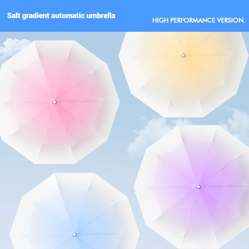 1PC 20-Bone Compact & Lightweight Gradient UV Protection Umbrella, Perfect for On-the-Go Sun Safety & Stylish Freshness
1PC 20-Bone Compact & Lightweight Gradient UV Protection Umbrella, Perfect for On-the-Go Sun Safety & Stylish Freshness