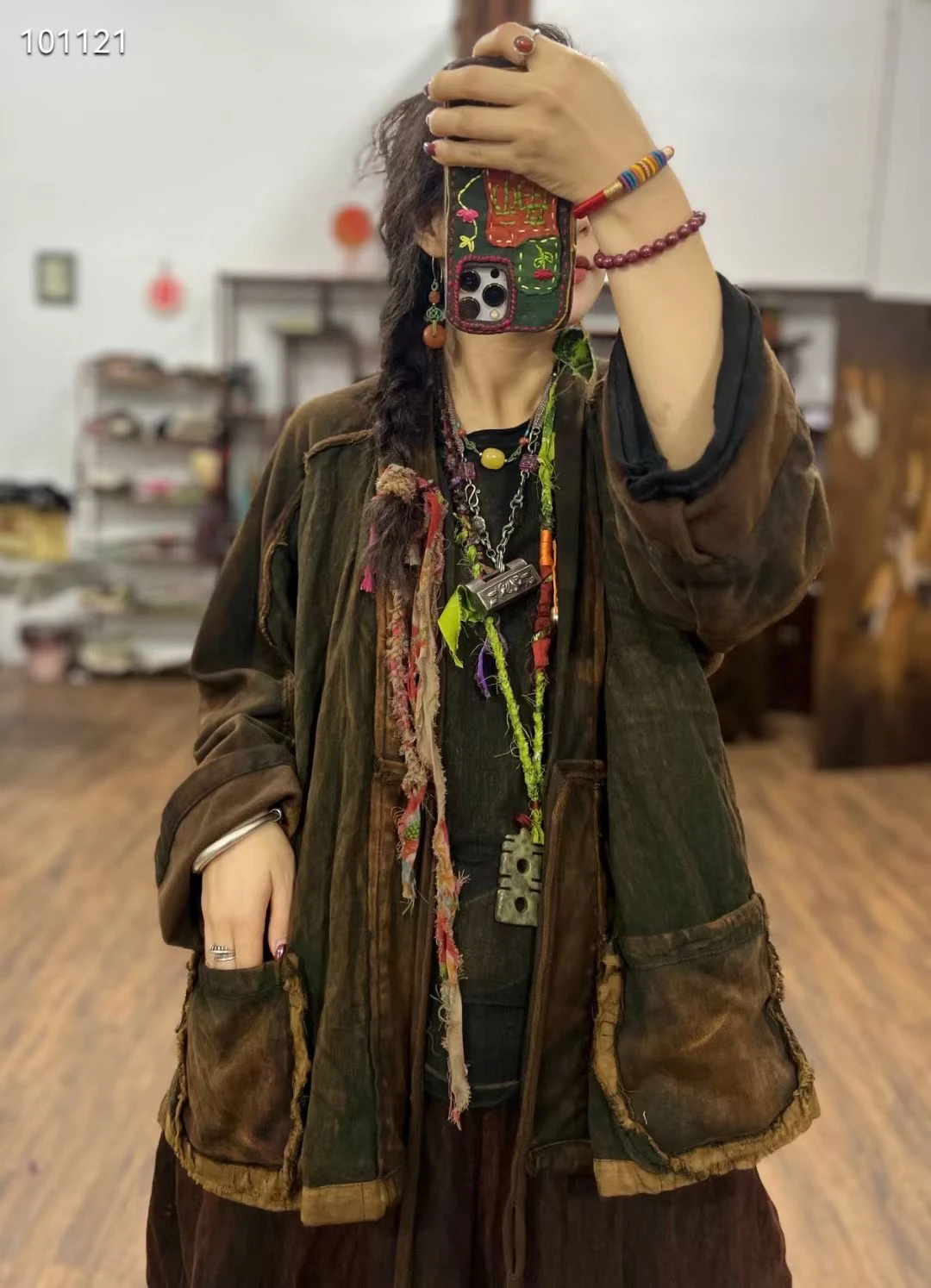 Women's Thiened Pure Linen Hoodie Sweatirt Belted Cardigan Double Layer Loose Outerwear Top Warm Versatile Fem Jaet
Women's Thiened Pure Linen Hoodie Sweatirt Belted Cardigan Double Layer Loose Outerwear Top Warm Versatile Fem Jaet