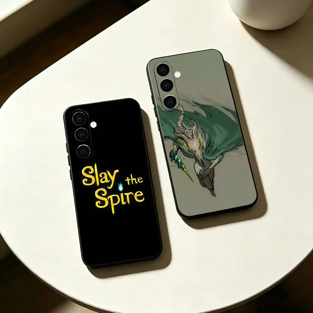 Game S-Slay the Spire Phone Case For Samsung Galaxy A73,A72,A71,A70,A53,A52,A51,Soft Silicone Black Cover
Game S-Slay the Spire Phone Case For Samsung Galaxy A73,A72,A71,A70,A53,A52,A51,Soft Silicone Black Cover