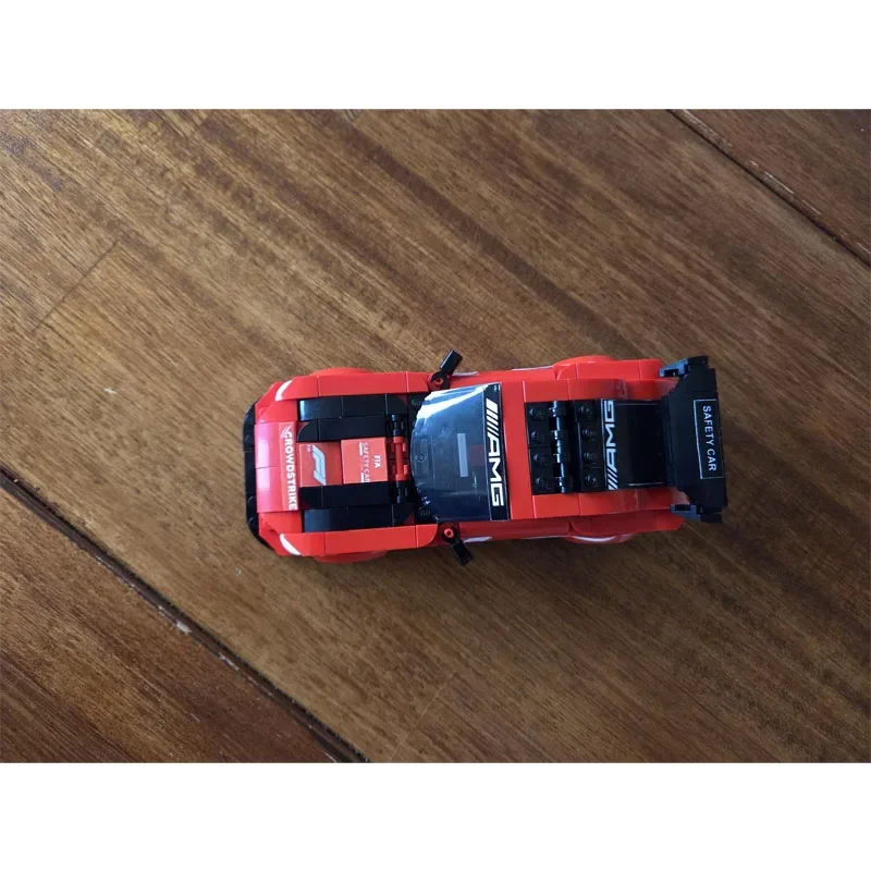 MOC-169151 New Small AMG GT Sports Racing Car Building Block Model, 329 Pieces, Birthday Building Toy for Boys and Children
MOC-169151 New Small AMG GT Sports Racing Car Building Block Model, 329 Pieces, Birthday Building Toy for Boys and Children