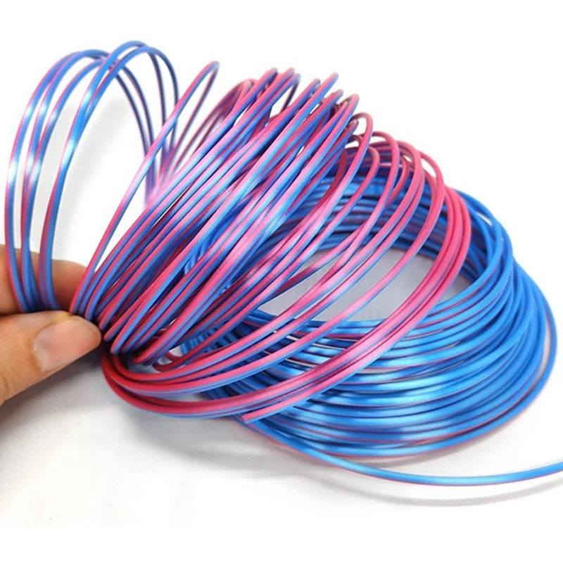 Расходные материалы для 3D-печати PLA Silk, двухцветная нить 1 кг, 1,75 мм, расходные материалы для 3D-принтера, запасные аксессуары для принтера
Расходные материалы для 3D-печати PLA Silk, двухцветная нить 1 кг, 1,75 мм, расходные материалы для 3D-принтера, запасные аксессуары для принтера