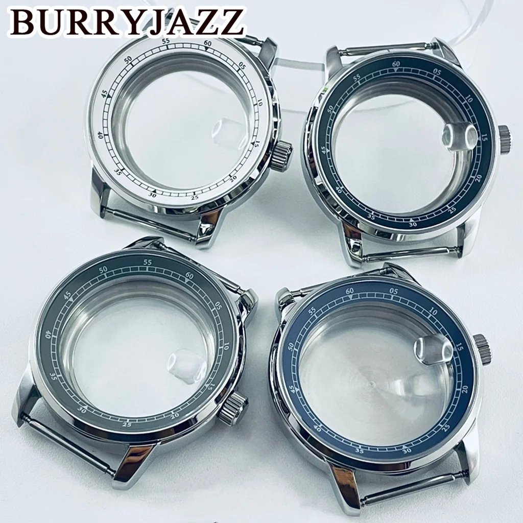 38mm NH35 Diving Watch Case with Sapphire Crystal And Chapter Ring For NH34 NH35 NH36 NH38 PT5000 Movement Watch Accessories
38mm NH35 Diving Watch Case with Sapphire Crystal And Chapter Ring For NH34 NH35 NH36 NH38 PT5000 Movement Watch Accessories