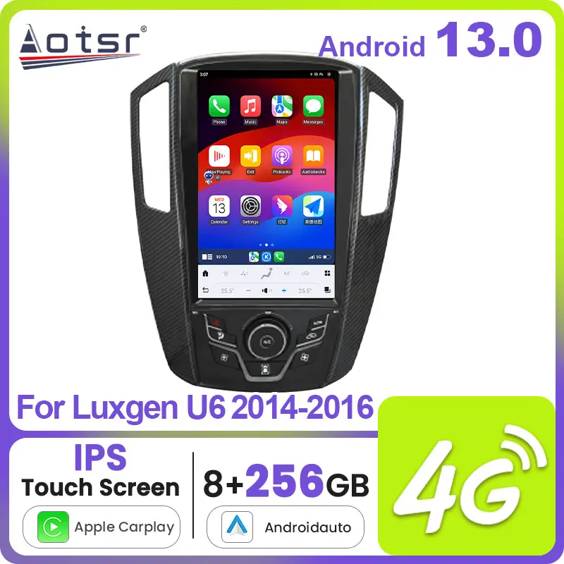 13,6 дюймовый Android 13,0 для Luxgen U6 2014-2016 автомобильный радиоприемник, мультимедийный плеер, автомобильный DVD стерео аудио GPS Navinc
13,6 дюймовый Android 13,0 для Luxgen U6 2014-2016 автомобильный радиоприемник, мультимедийный плеер, автомобильный DVD стерео аудио GPS Navinc