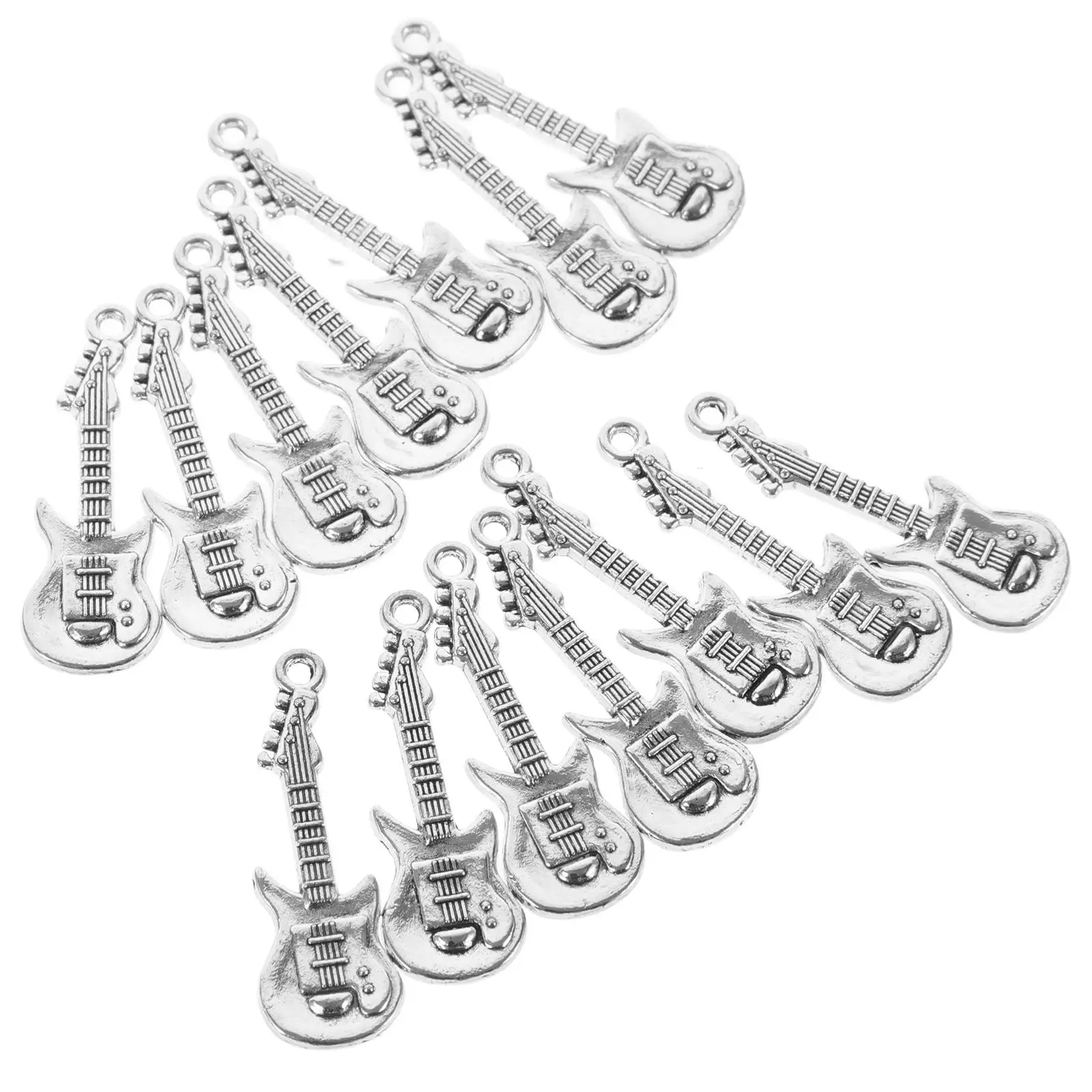 20pcs Guitar Pendant Charm Guitar Charm Musical Instrument Keychain Mini Jewelry Making Accessories Durable Gift
20pcs Guitar Pendant Charm Guitar Charm Musical Instrument Keychain Mini Jewelry Making Accessories Durable Gift