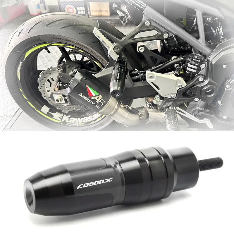 For Honda CB500X CB 500X 2013-2018 2019 2020 2021 Accessoires Motorcycle CNC Falling protector Exhaust Slider Crash pad slider 
For Honda CB500X CB 500X 2013-2018 2019 2020 2021 Accessoires Motorcycle CNC Falling protector Exhaust Slider Crash pad slider