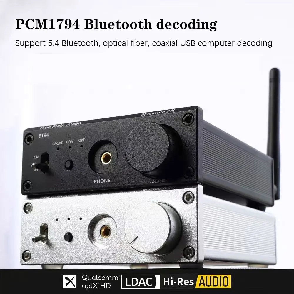Luodeyu PCM1794 полнофункциональный декодер Bluetooth 5.3, версия 5171, дополнительная версия 5.1, оптический коаксиальный USB
Luodeyu PCM1794 полнофункциональный декодер Bluetooth 5.3, версия 5171, дополнительная версия 5.1, оптический коаксиальный USB