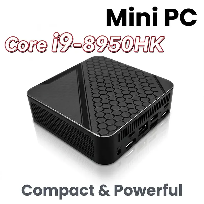 2026 Mini PC Computer Intel Core i9 8950HK 8GB 16GB RAM 1TB 2TB M.2 SSD WiFi6 BT5.2 4K HD Portable Desktop PC
2026 Mini PC Computer Intel Core i9 8950HK 8GB 16GB RAM 1TB 2TB M.2 SSD WiFi6 BT5.2 4K HD Portable Desktop PC