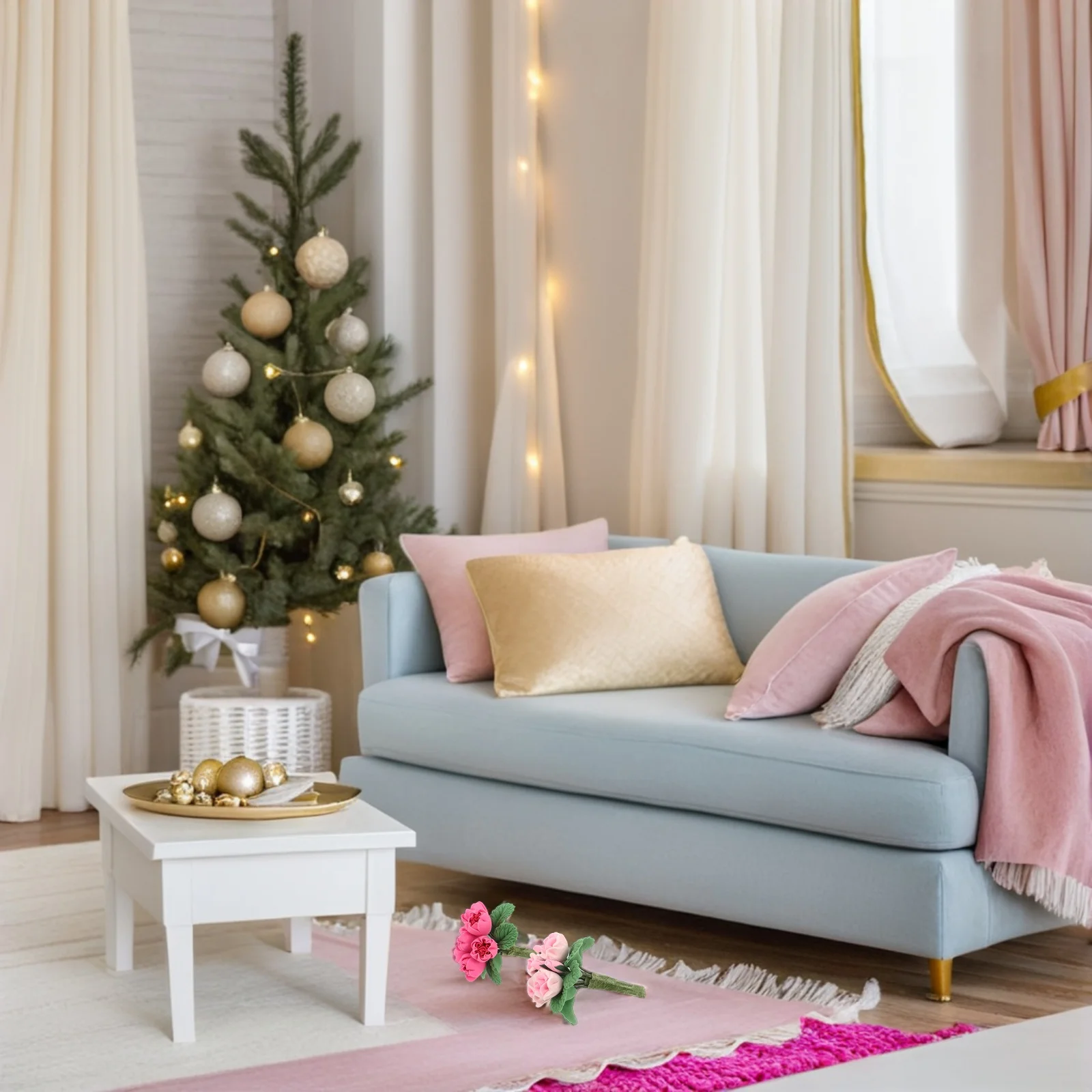 2 шт. кукольный домик миниатюрные цветы смолы мини искусственные цветочные композиции ремесла небольшой букет украшения для Diy Micro
2 шт. кукольный домик миниатюрные цветы смолы мини искусственные цветочные композиции ремесла небольшой букет украшения для Diy Micro