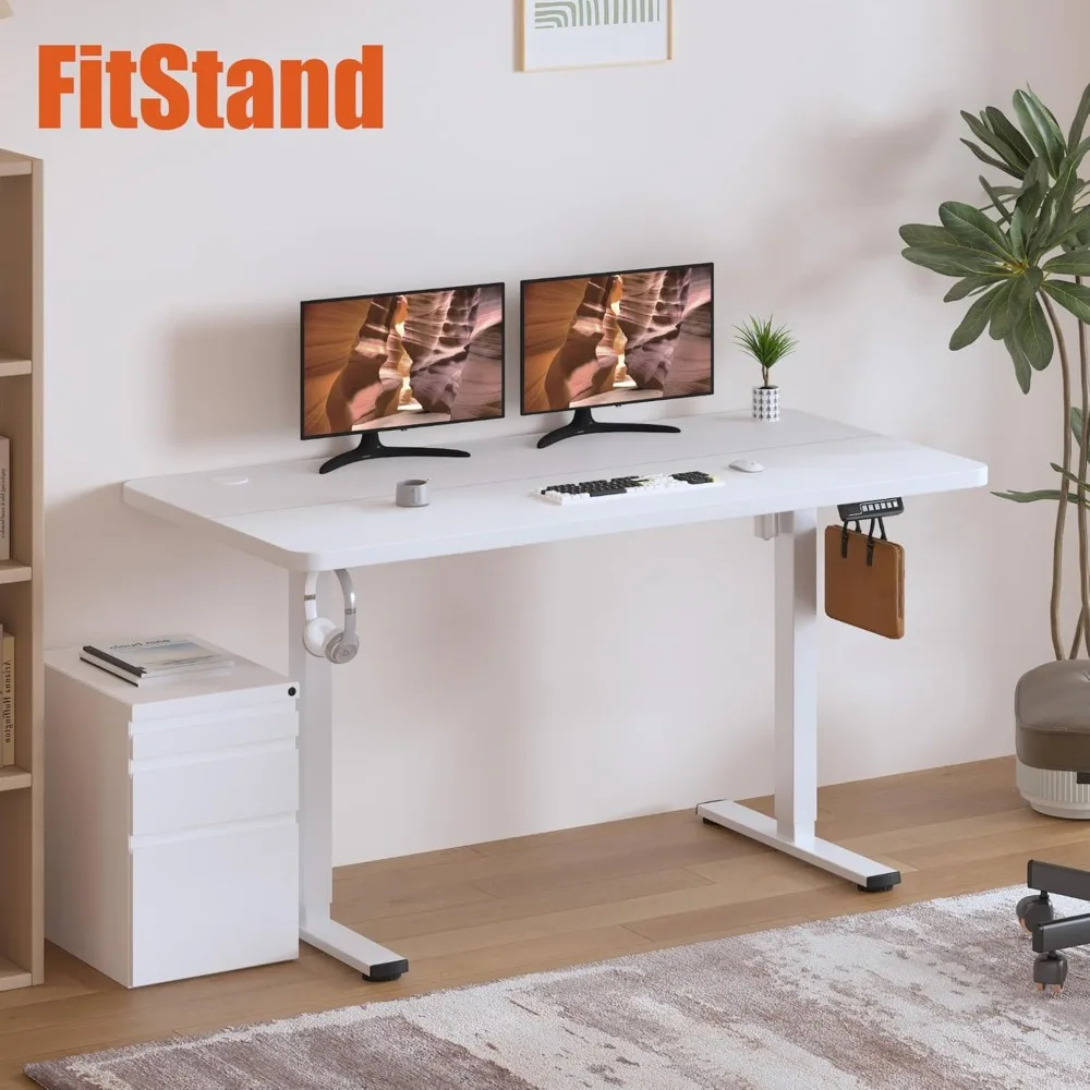 Adjustable Stand Up Desk with Memory Preset,Electric Standing Desk 47 x 24 Inch Home Office Desk Computer Workstation Sit Stand
Adjustable Stand Up Desk with Memory Preset,Electric Standing Desk 47 x 24 Inch Home Office Desk Computer Workstation Sit Stand