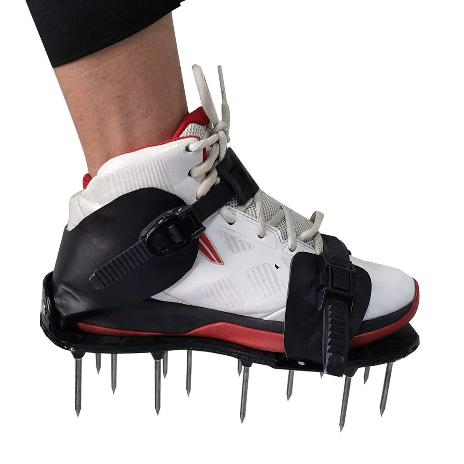 Lawn Aerator Shoes Spikes Shoes Fit All Shoes Or Boots Lawn Aerator Shoes With Non-Slip Metal Buckle Scarification Nail Tool Set
Lawn Aerator Shoes Spikes Shoes Fit All Shoes Or Boots Lawn Aerator Shoes With Non-Slip Metal Buckle Scarification Nail Tool Set