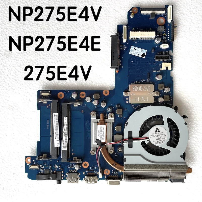 BA41-02239A For Samsung E1-1500 NP275E4V NP275E4E 275E4V Laptop Motherboard NCWG0 BA92-13631A Mainboard100%tested fully work
BA41-02239A For Samsung E1-1500 NP275E4V NP275E4E 275E4V Laptop Motherboard NCWG0 BA92-13631A Mainboard100%tested fully work