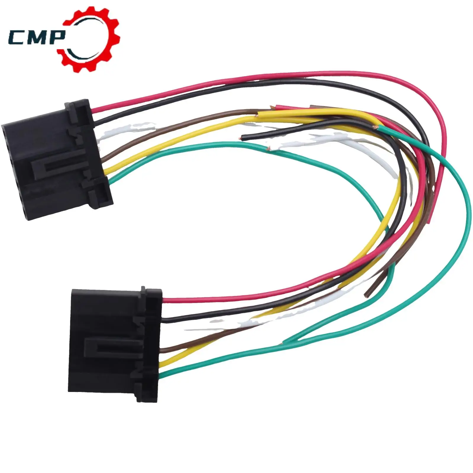 2Pcs Rear Light Bulb Holder Wire Loom Cable Connector Plug Fits For Ford Transit MK6 MK7 Automotive Taillight Components
2Pcs Rear Light Bulb Holder Wire Loom Cable Connector Plug Fits For Ford Transit MK6 MK7 Automotive Taillight Components