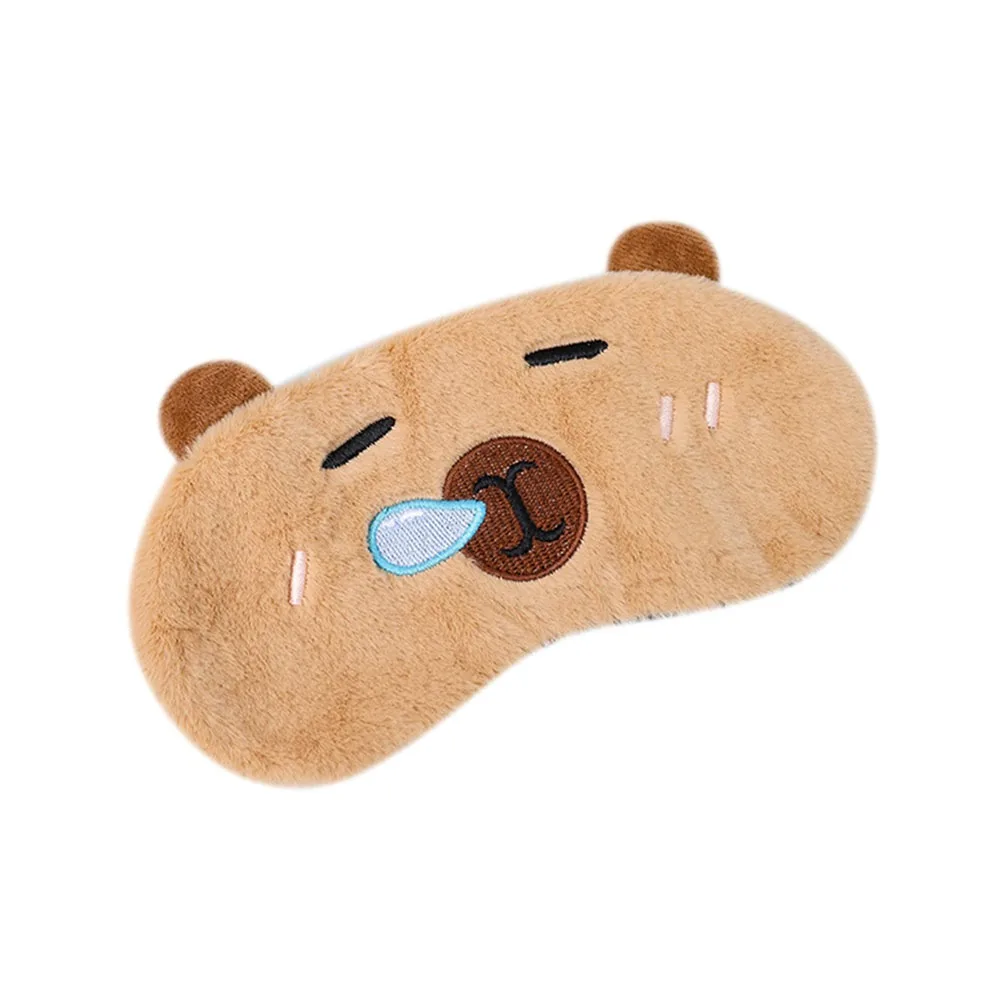 Новая маска для сна с капибарой, мягкий мультяшный тени для глаз, расслабляющая повязка на глаза, подарок на день рождения
Новая маска для сна с капибарой, мягкий мультяшный тени для глаз, расслабляющая повязка на глаза, подарок на день рождения