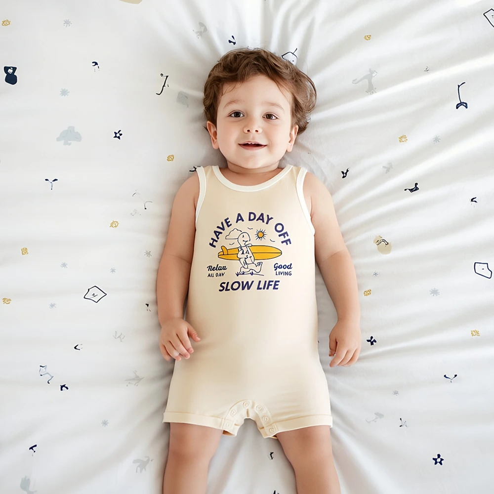 Cartoon Summer Toddler Boys Short Sleeve Clothing Outfits Fashion Baby Boys Rompers
Cartoon Summer Toddler Boys Short Sleeve Clothing Outfits Fashion Baby Boys Rompers