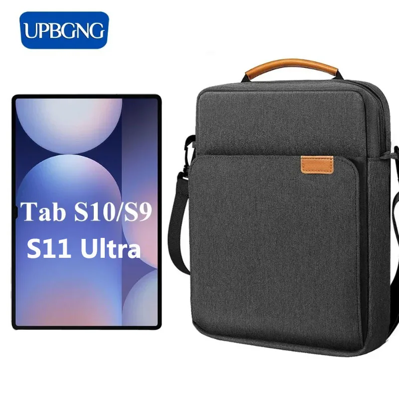 Tablet Bag Case for Samsung Galaxy Tab S11 S10 Plus Ultra S9 S8 FE+ Universal Laptop Pouch Handbag for Tab S11 Lite Accessories
Tablet Bag Case for Samsung Galaxy Tab S11 S10 Plus Ultra S9 S8 FE+ Universal Laptop Pouch Handbag for Tab S11 Lite Accessories